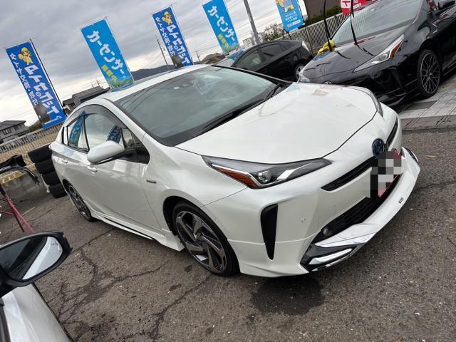 トヨタ 50系プリウス  MODELLISTAエアロ取付 ZVW55 岡山市東区