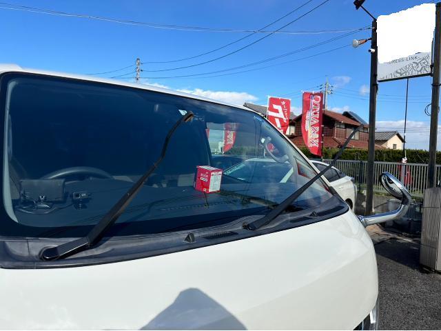 トヨタ ハイエースバンロングボディー 納車前点検 KDH201V 岡山市東区