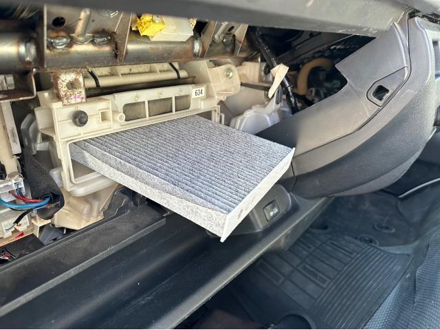 トヨタ ハイエースバンロングボディー 納車前点検 KDH201V 岡山市東区