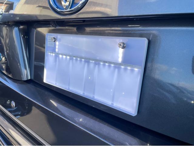 トヨタ 50系プリウス  字光式ナンバーAIR 取付 ZVW51 岡山市東区