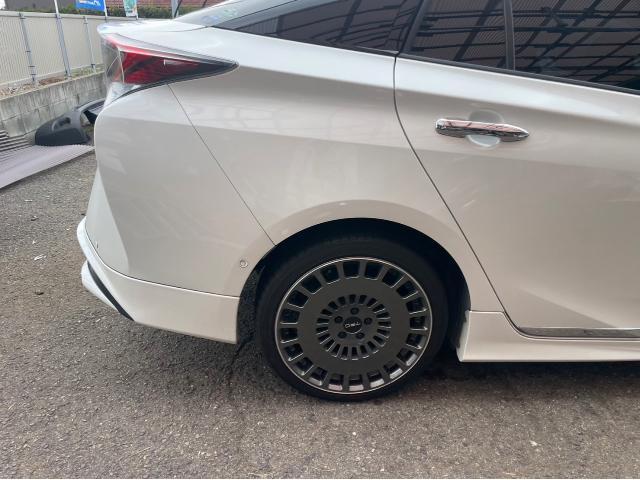 トヨタ 50系プリウス  18inホイール交換 ZVW51 岡山市東区
