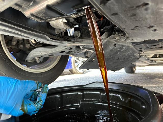 トヨタ50系プリウス 納車前点検 ZVW51 岡山市東区