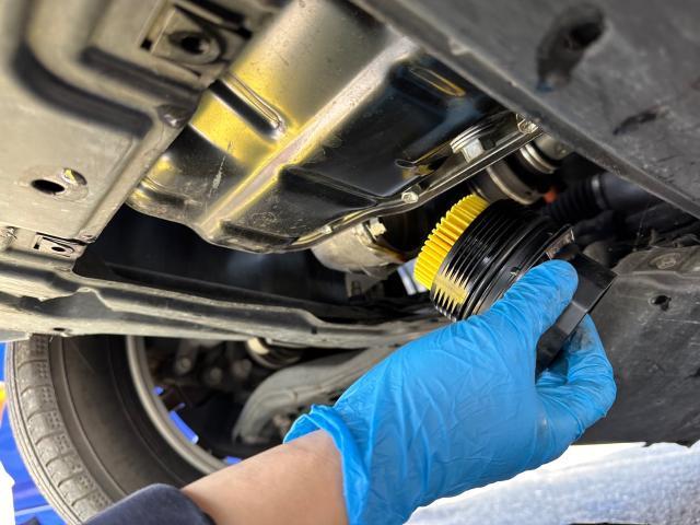 トヨタ50系プリウス 納車前点検 ZVW51 岡山市東区