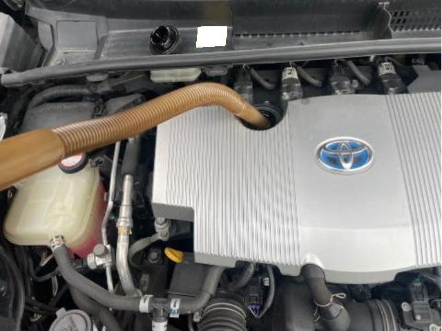 トヨタ50系プリウス 納車前点検 ZVW55 岡山市東区