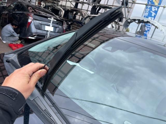 トヨタ50系プリウス 納車前点検 ZVW55 岡山市東区