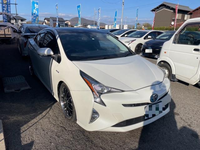 トヨタ 50系プリウス  モデリスタフルエアロ 取付 ZVW51 岡山市東区