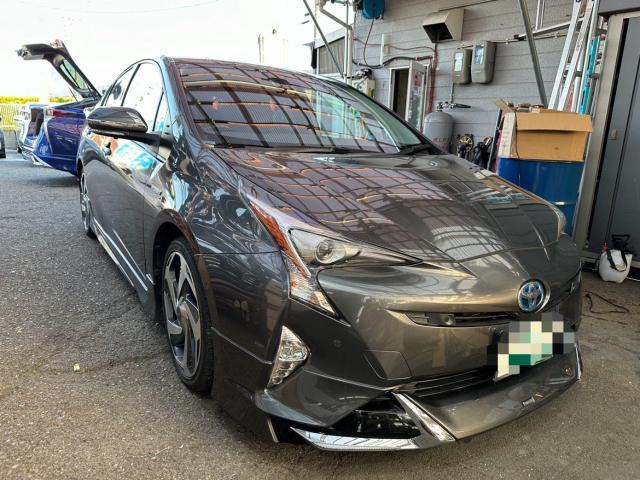 トヨタ 50系プリウス RUSH車高調取付 取付 ZVW51 岡山市東区 トヨタ 50系プリウス RUSH車高調取付 取付 ZVW51 岡山市東区