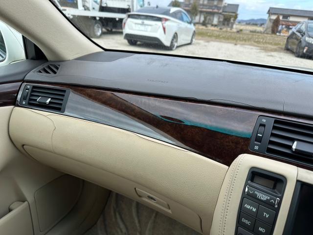 トヨタ クラウン ダッシュボート交換 GRS180 岡山市東区