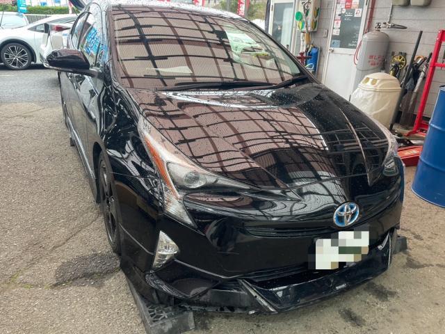 トヨタ 50系プリウス モデリスタフロントスポイラーデイライト トヨタ 50系プリウス モデリスタフロントスポイラーデイライト
