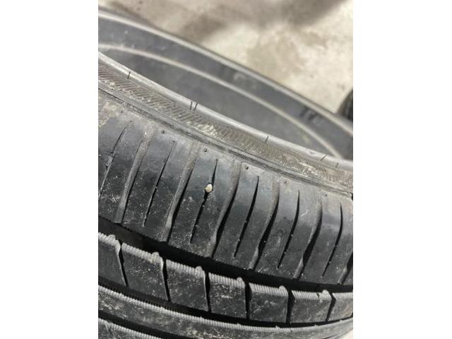 トヨタ 50系プリウス  タイヤ交換 ZVW51 岡山市東区