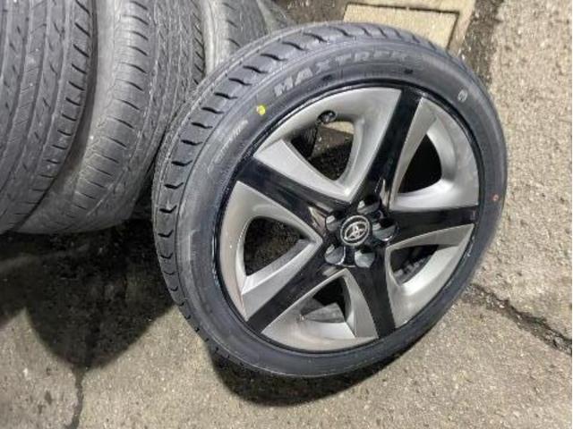 トヨタ 50系プリウス  タイヤ交換 ZVW51 岡山市東区