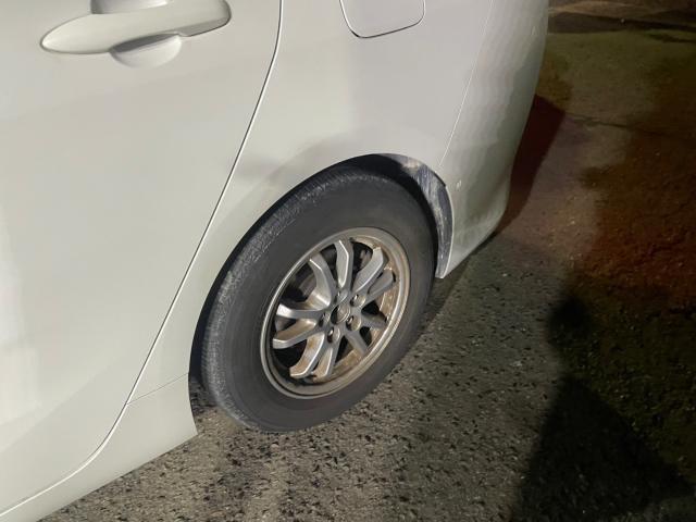 トヨタ 50系プリウス  タイヤ交換 ZVW51 岡山市東区