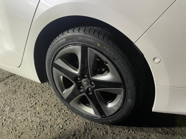 トヨタ 50系プリウス  タイヤ交換 ZVW51 岡山市東区