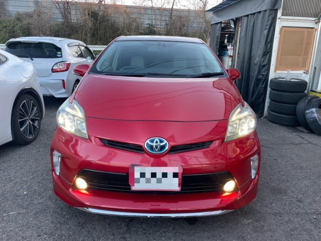 トヨタ 30系プリウス  fclフォグランプ 交換 ZVW30 岡山市東区