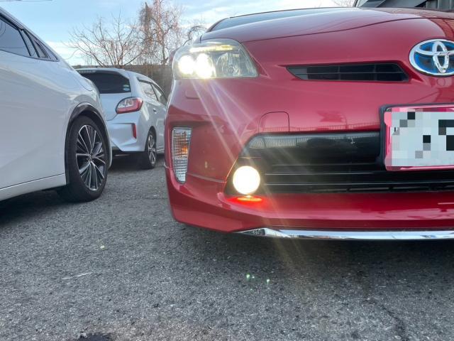 トヨタ 30系プリウス  fclフォグランプ 交換 ZVW30 岡山市東区