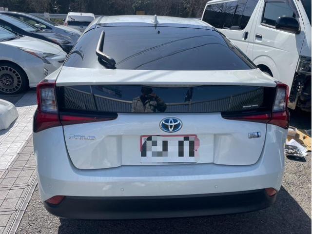 トヨタ　50プリウス　ドレスアップ　モデリスタフルエアロ　取り付け　ZVW51　岡山市東区