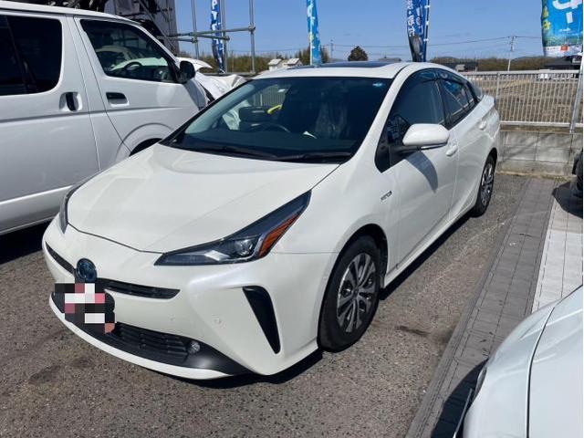 トヨタ　50プリウス　ドレスアップ　モデリスタフルエアロ　取り付け　ZVW51　岡山市東区