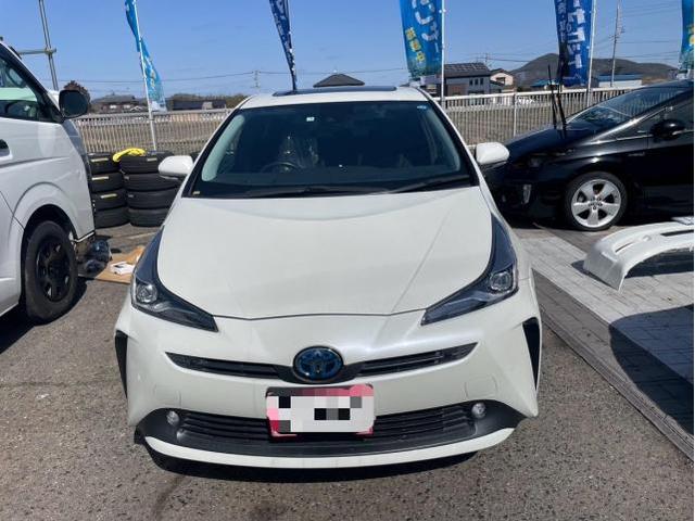 トヨタ　50プリウス　ドレスアップ　モデリスタフルエアロ　取り付け　ZVW51　岡山市東区