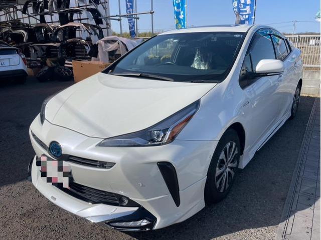 トヨタ　50プリウス　ドレスアップ　モデリスタフルエアロ　取り付け　ZVW51　岡山市東区