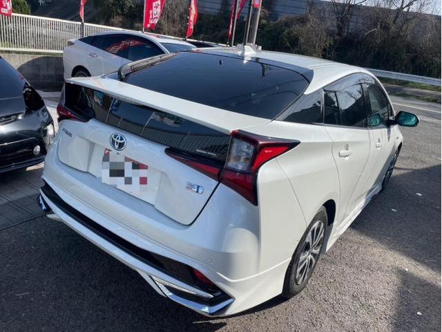 トヨタ　50プリウス　ドレスアップ　モデリスタフルエアロ　取り付け　ZVW51　岡山市東区