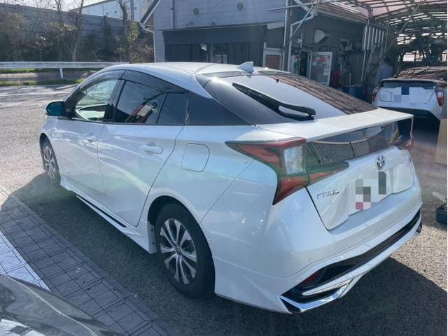トヨタ　50プリウス　ドレスアップ　モデリスタフルエアロ　取り付け　ZVW51　岡山市東区