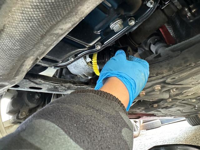 トヨタ プリウス　納車前点検  ZVW30   岡山市東区