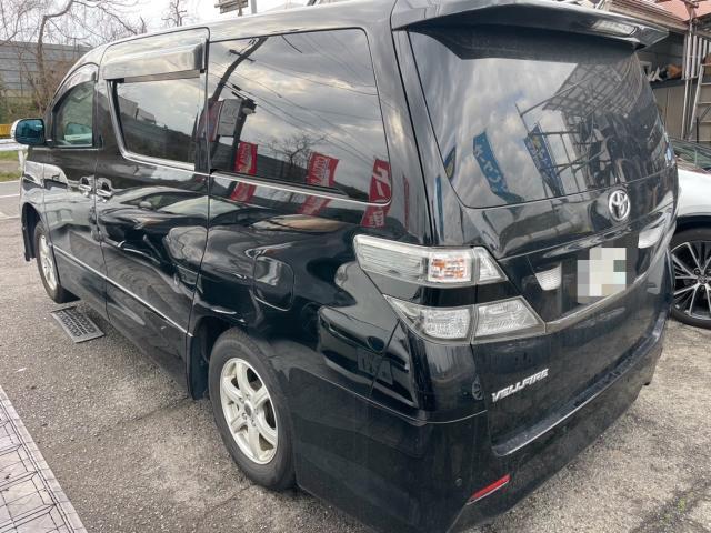 トヨタ　ヴェルファイア　ホイール交換　ANH20W　岡山市東区