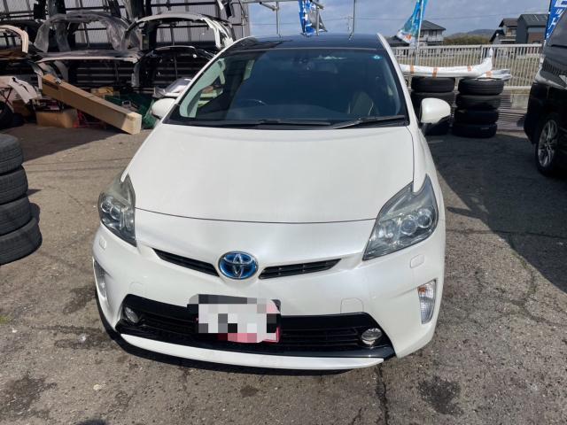 トヨタ 30系プリウス  ドレスアップ フルエアロ取付 ZVW30 岡山市東区