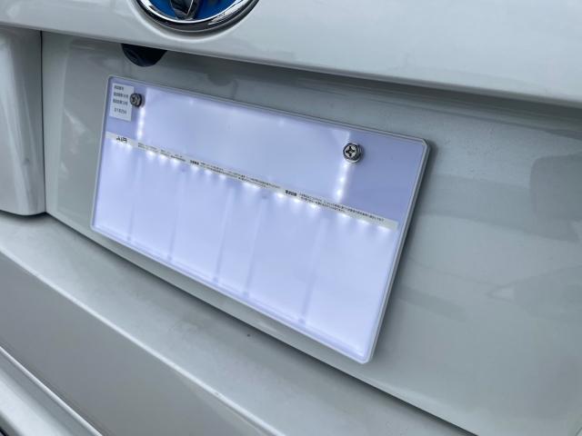 トヨタ 50系プリウス  字光式ナンバーAIR取付 ZVW51 岡山市東区