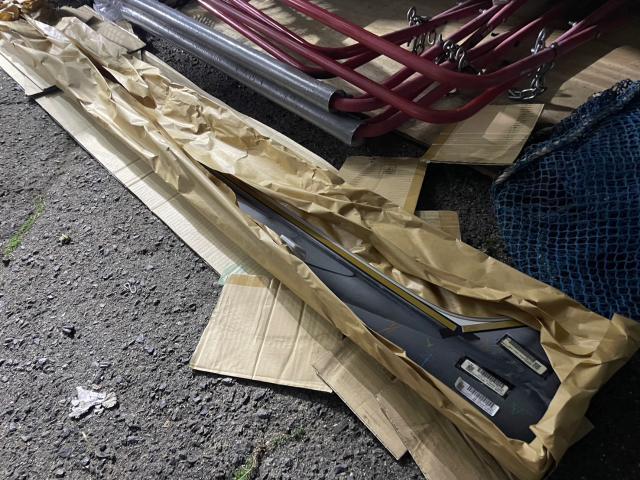 トヨタ 50系プリウス  サイドステップ交換 ZVW55 岡山市東区