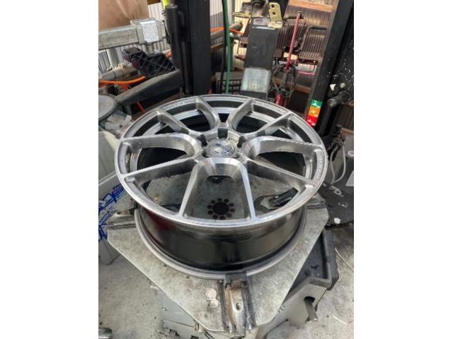 トヨタ エスクァイア タイヤ交換 岡山市東区