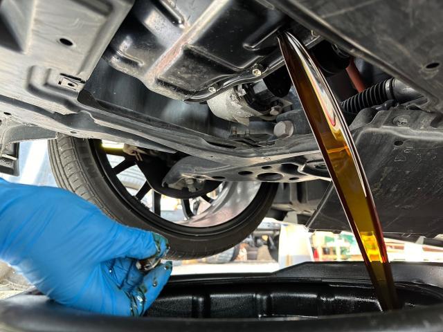 トヨタ　50プリウス　納車前点検　ZVW51　岡山市東区