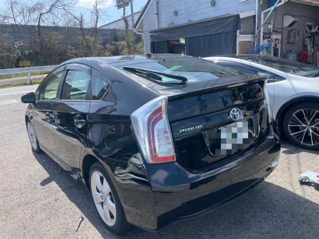 トヨタ 30系プリウス  フルエアロ取付 ZVW30 岡山市東区