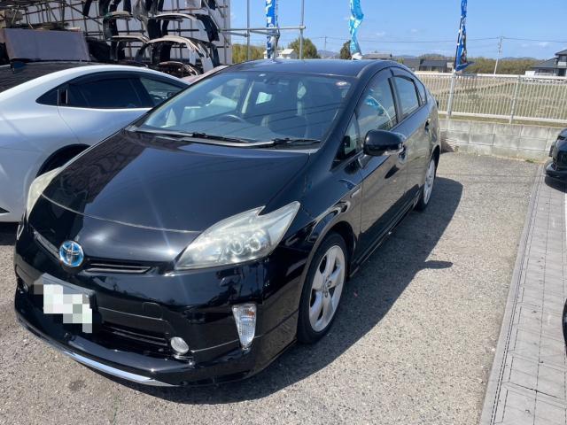 トヨタ 30系プリウス  フルエアロ取付 ZVW30 岡山市東区