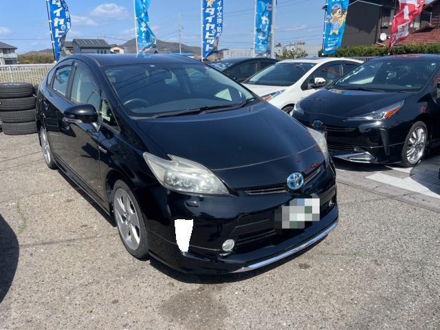 トヨタ 30系プリウス  フルエアロ取付 ZVW30 岡山市東区