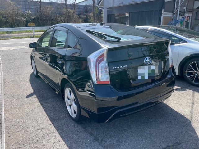 トヨタ 30系プリウス  フルエアロ取付 ZVW30 岡山市東区