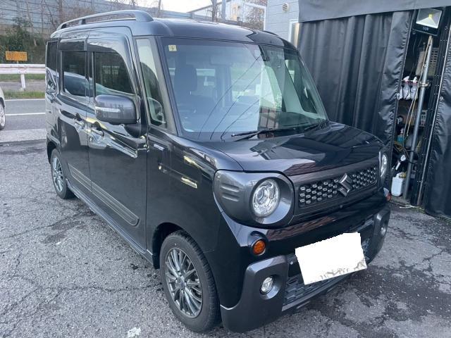 スズキ　スペーシアギア　タイヤ交換　MK53S　岡山市東区