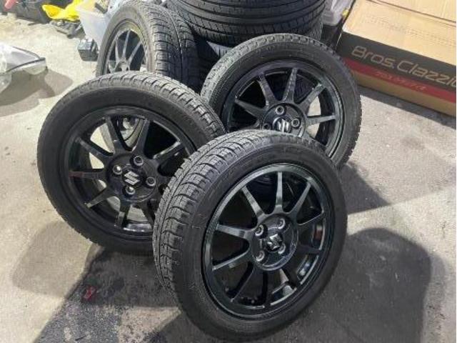 スズキ　スペーシアギア　タイヤ交換　MK53S　岡山市東区