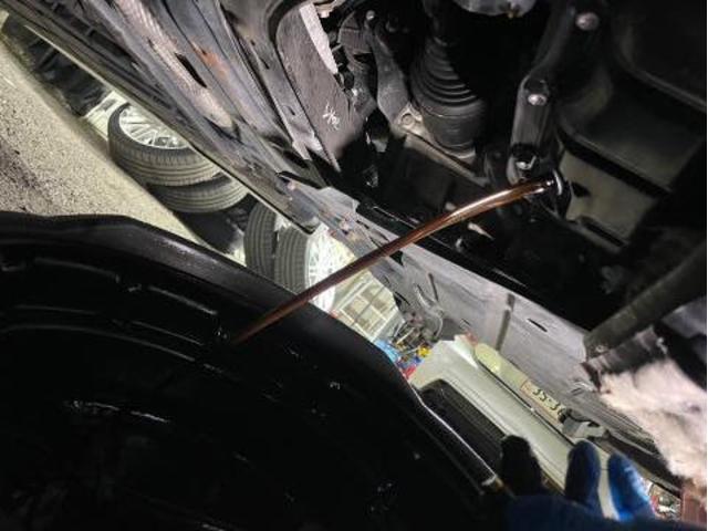 トヨタ　プリウス　納車前点検　ZVW30　岡山市東区