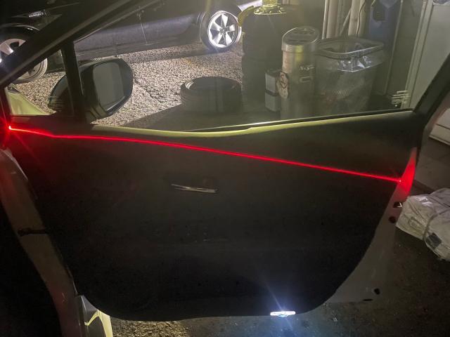 トヨタ　プリウス　アンビエントライト 取付　ZVW51　岡山市東区