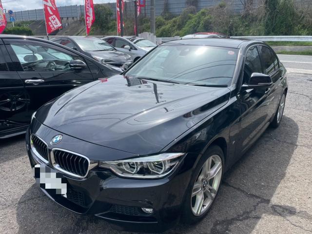 BMW　３シリーズ　タイヤ交換　8E20　岡山市東区