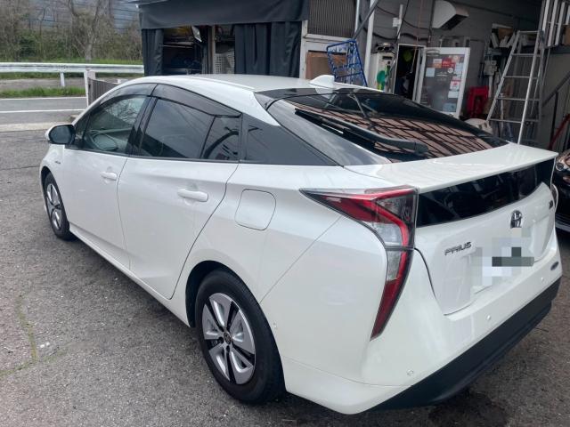 トヨタ　プリウス　ドレスアップ MODELLISTAフルエアロ取付　18inホイール取付　ZVW51　岡山市東区