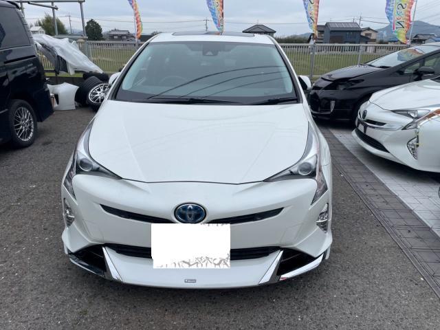 トヨタ　プリウス　ドレスアップ MODELLISTAフルエアロ取付　18inホイール取付　ZVW51　岡山市東区