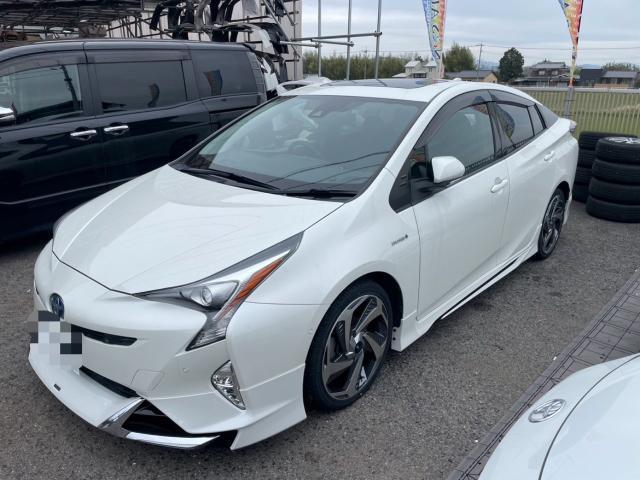 トヨタ　プリウス　ドレスアップ MODELLISTAフルエアロ取付　18inホイール取付　ZVW51　岡山市東区