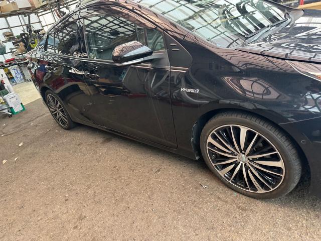 トヨタ　プリウス　ドレスアップ　モデリスタフルエアロ　取付　ZVW51　岡山市東区