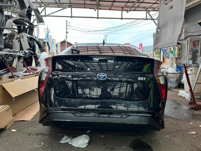 トヨタ　プリウス　ドレスアップ　モデリスタフルエアロ　取付　ZVW51　岡山市東区