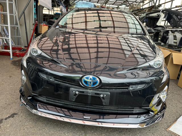 トヨタ　プリウス　ドレスアップ　モデリスタフルエアロ　取付　ZVW51　岡山市東区