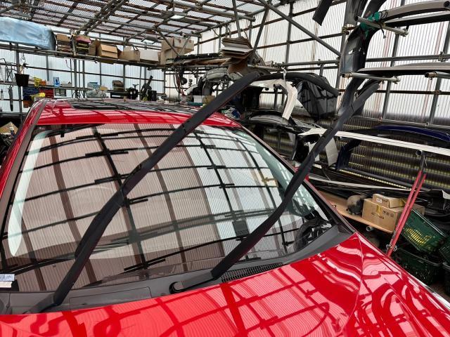 トヨタ　50プリウス　納車前点検　エアコンフィルター ワイパーゴム 交換　ZVW51　岡山市東区