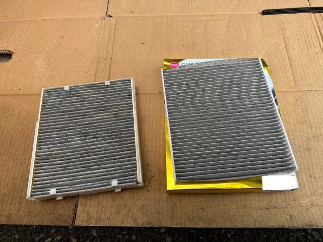 トヨタ　50プリウス　納車前点検　エアコンフィルター ワイパーゴム 交換　ZVW51　岡山市東区