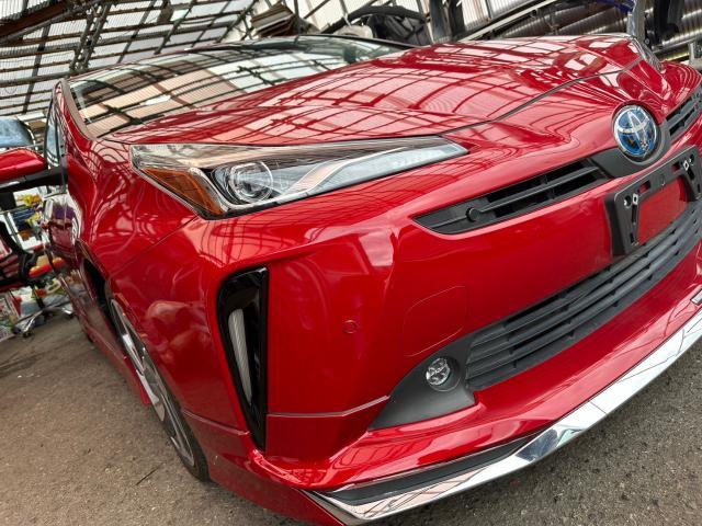 トヨタ　50プリウス　ツーリングブラックエディション、アクセサリーライト取付　ZVW51　岡山市東区